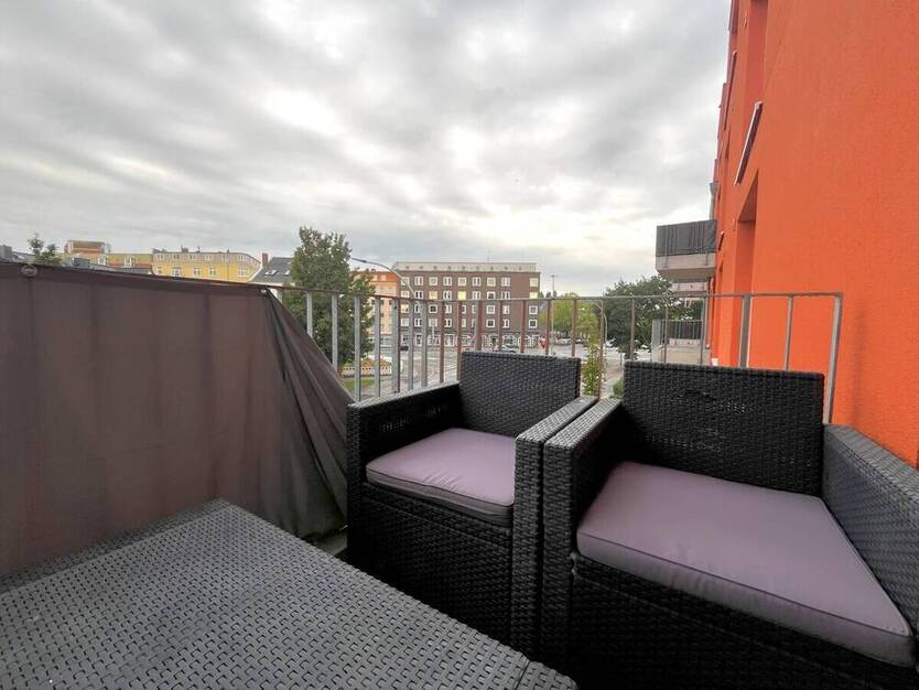 Bremerhaven-Mitte 2-Zimmer Mietwohnung an der Geeste