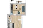 Erdgeschoßwohnung Weener - 2 Zimmer, 50 m&sup2;, 890&euro; | Angebot:24391862