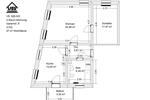 Etagenwohnung Waldheim - 3 Zimmer, 73 m&sup2;, 393&euro; | Angebot:13432383