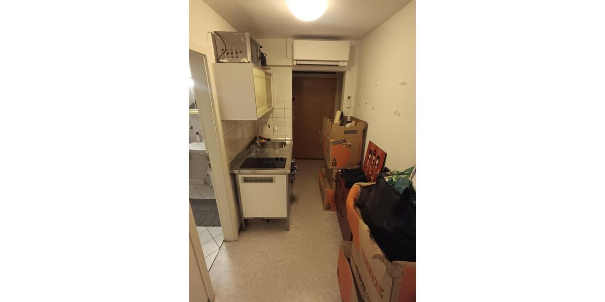 Dachgeschoßwohnung Mannheim Innenstadt - 1 Zimmer, 28 m&sup2;, 495&euro; | Angebot:25959566