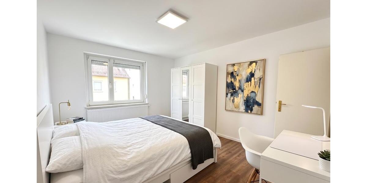 Wohnen auf Zeit Augsburg Pfersee - 3 Zimmer, 17 m&sup2;, 520&euro; | Angebot:26291838