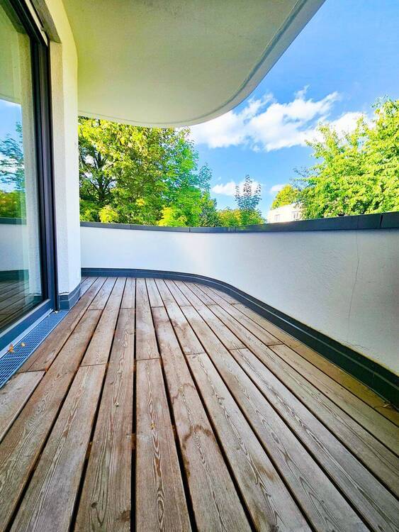 ERSTBEZUG: 2-Zimmer-NeubauWohnung mit Balkon, hochwertiger Einbauküche und Tageslichtbad