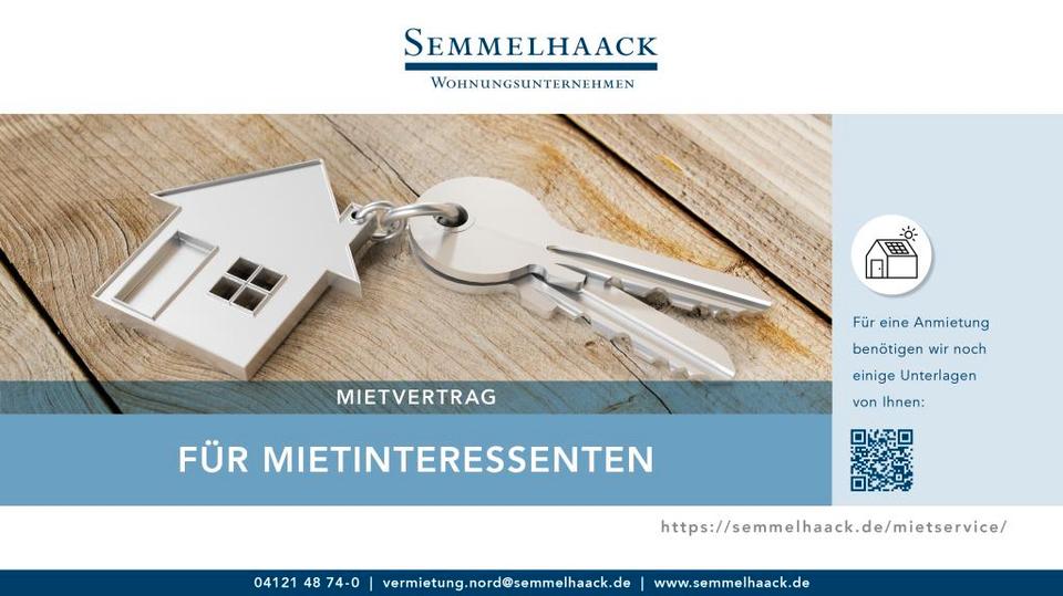 Etagenwohnung Wolfsburg Alt-Wolfsburg - 2 Zimmer, 43 m&sup2;, 992&euro; | Angebot:26134862