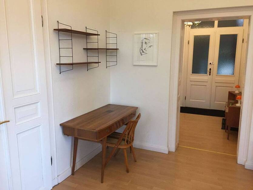 Büroraum, Arbeitsplätze oder Geschäftsadresse in einem schönen Altbaubüro - All-in-Miete