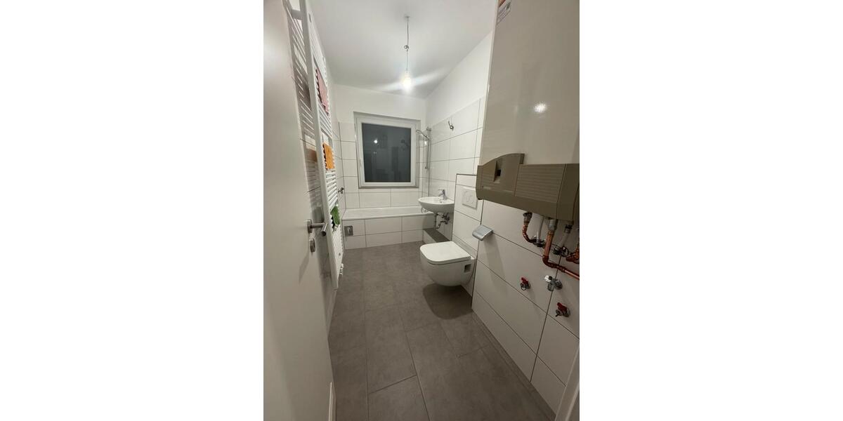 Kernsanierte 2-Zimmer-Wohnung mit Balkon in Wolfenbüttel 2 zimmer