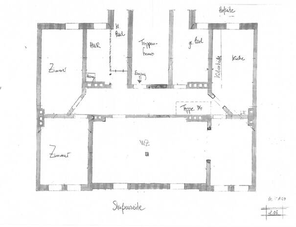 Etagenwohnung Hannover Döhren - 4 Zimmer, 135 m&sup2;, 1.400&euro; | Angebot:26117600