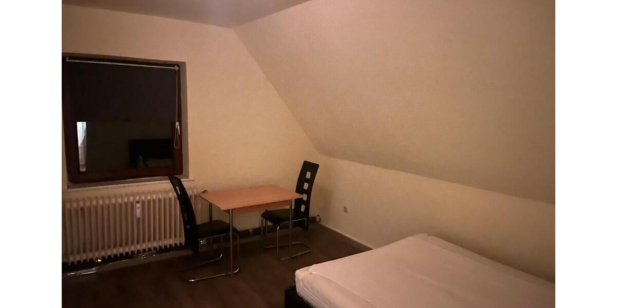 Monteurzimmer 1 zimmer