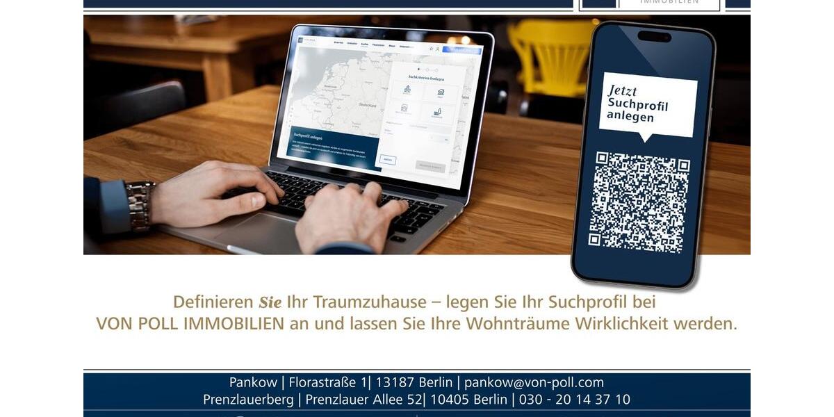 Einfamilienhaus Berlin Pankow - 4 Zimmer, 147 m&sup2;, 2.990&euro; | Angebot:23733311