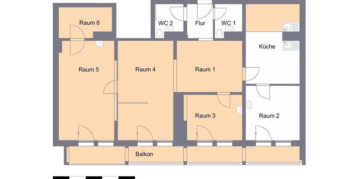 Gewerbeobjekt Chemnitz Helbersdorf - 6 Zimmer, 125 m&sup2;, 653&euro; | Angebot:26733232