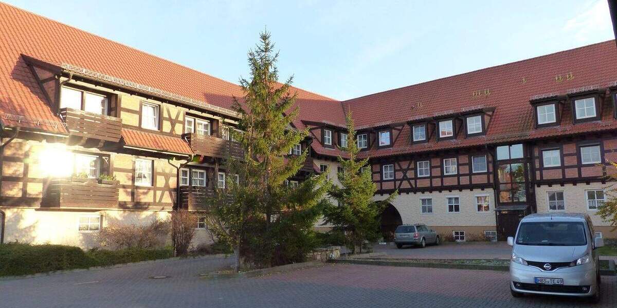 Möblierte Wohnung im Klosterhof 2 zimmer