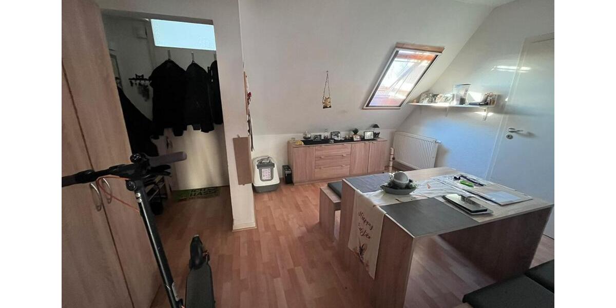 Dachgeschoßwohnung Ahlen - 2.5 Zimmer, 53 m&sup2;, 310&euro; | Angebot:26023986
