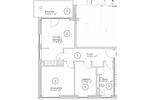 Etagenwohnung Magdeburg Alte Neustadt - 3 Zimmer, 66 m&sup2;, 833&euro; | Angebot:25903035