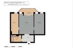 2-Zimmer Wohnung mit Wintergarten!