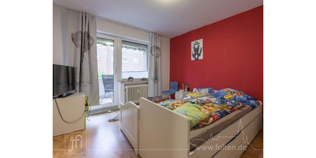 Etagenwohnung Emden Borssum/Hilmarsum - 4 Zimmer, 81 m&sup2;, 575&euro; | Angebot:24453280