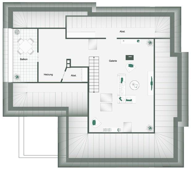 Etagenwohnung Herford - 2 Zimmer, 140 m&sup2;, 1.200&euro; | Angebot:26294686