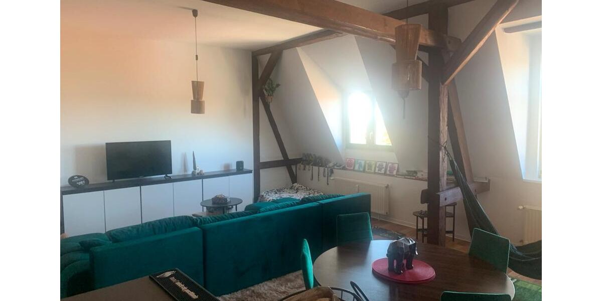 Dachgeschoßwohnung Görlitz Biesnitz - 2 Zimmer, 75 m&sup2;, 500&euro; | Angebot:26302596