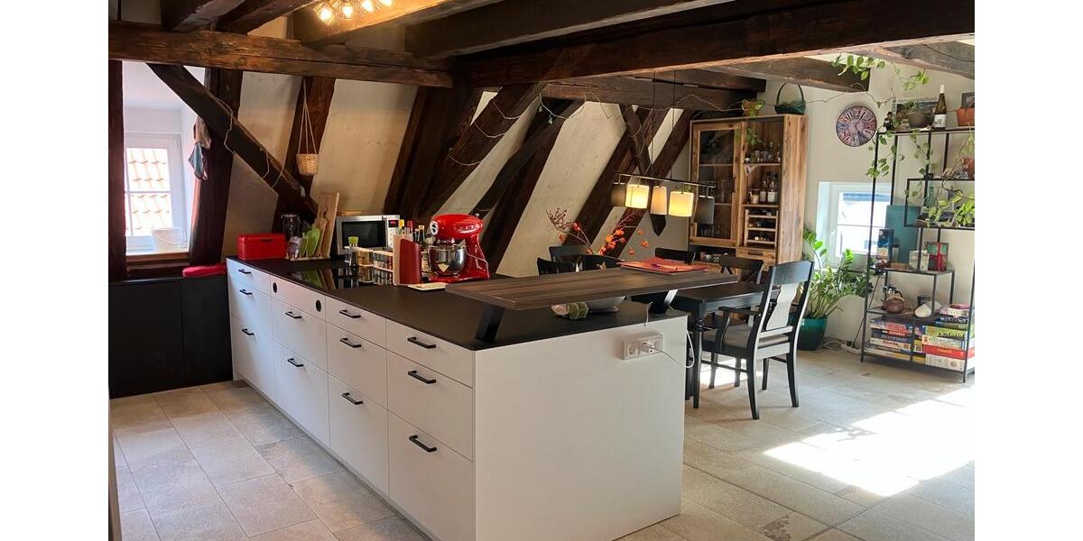 Dachgeschoßwohnung Ulm - 5 Zimmer, 160 m&sup2;, 1.690&euro; | Angebot:26502005