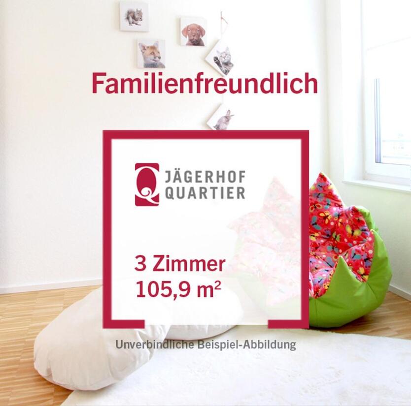 Familienfreundlich: 3-Zimmer-Wohnung mit hochwertiger Ausstattung (#01)