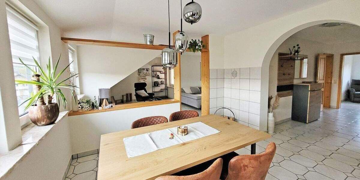 Etagenwohnung Neuenstein Mühlbach - 3 Zimmer, 93 m&sup2;, 550&euro; | Angebot:26686392