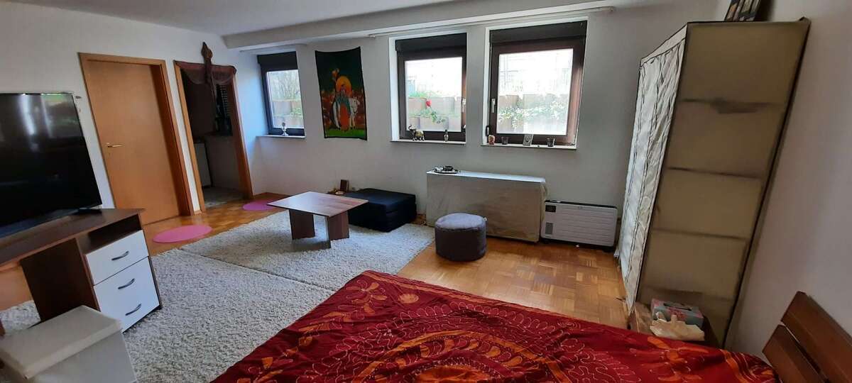Wohnung zum Mieten in Karlsruhe 350 € 30 m² 1 zimmer