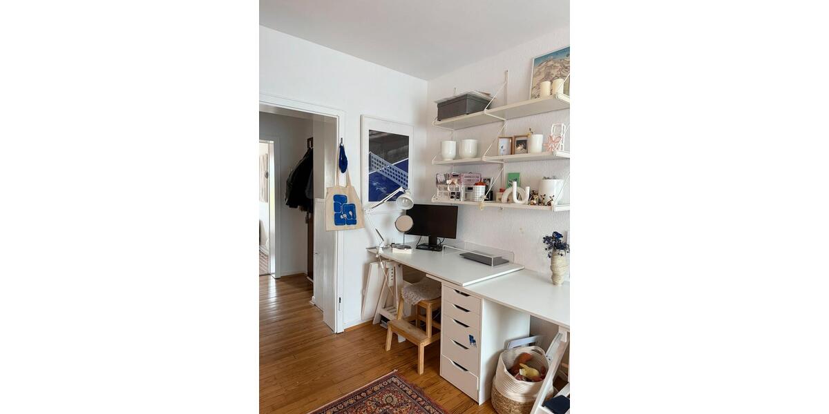 Etagenwohnung Saarbrücken West - 2 Zimmer, 40 m&sup2;, 350&euro; | Angebot:26652043