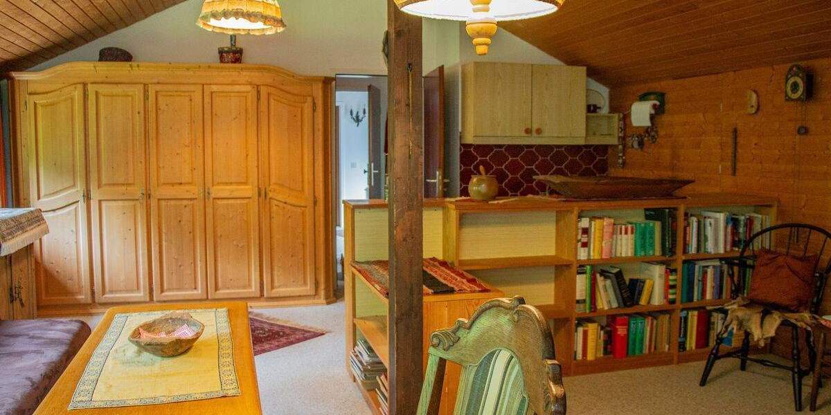 Etagenwohnung Taufkirchen Am Wald - 1 Zimmer, 45 m&sup2;, 815&euro; | Angebot:24050498