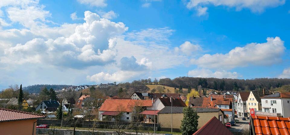 Dachgeschoßwohnung Heidenheim an der Brenz Aufhausen - 1.5 Zimmer, 45 m&sup2;, 550&euro; | Angebot:24794174