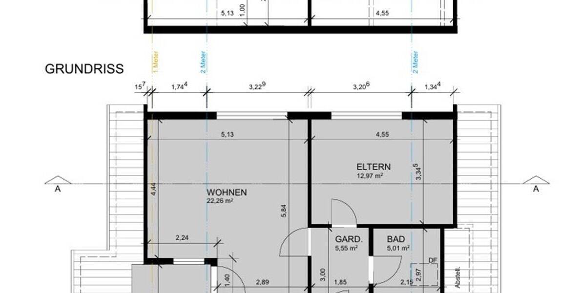 Etagenwohnung Reutlingen Betzingen - 2 Zimmer, 54 m&sup2;, 735&euro; | Angebot:26902863