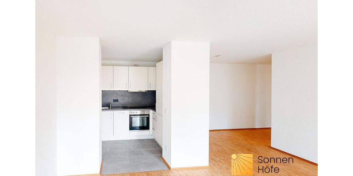 Kompakte 2-Zimmer-Wohnung mit moderner Einbauküche 2 zimmer