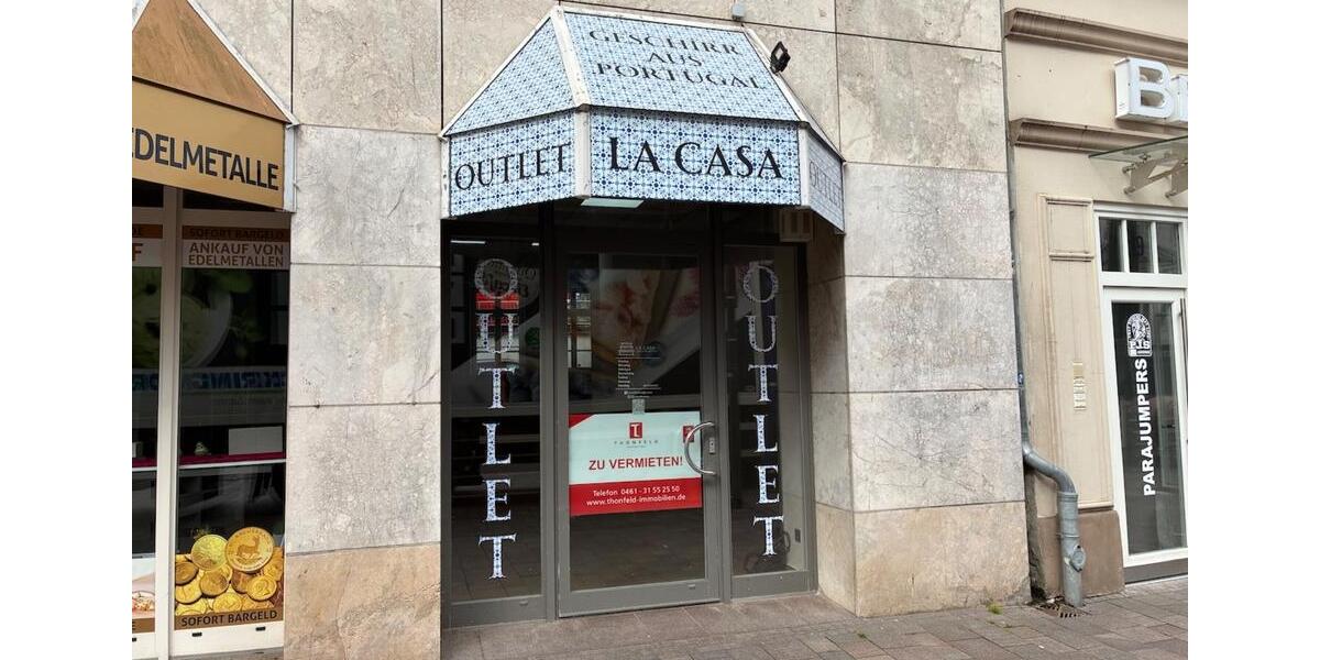 Gewerbeobjekt Flensburg Fruerlund - 1.400&euro; | Angebot:21532089