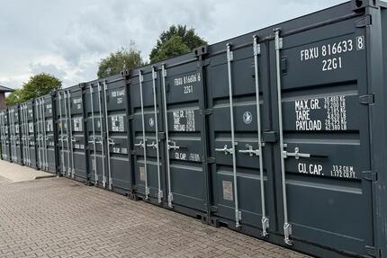 Lagercontainer mit 247 Zugang – Maße: 6 m x 2,4 m zimmer