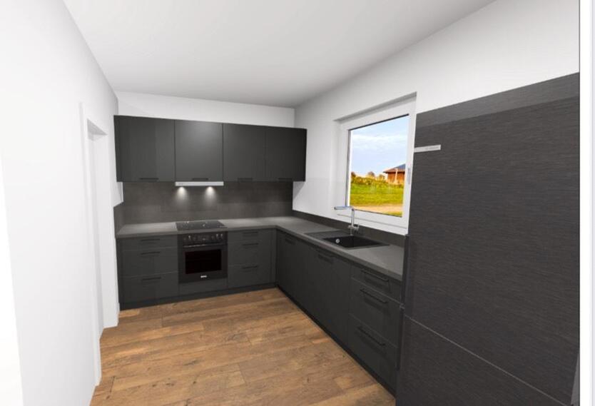 NEUBAU - Erstbezug! exklusive Wohnung KFW 40ee Nonnweiler zimmer