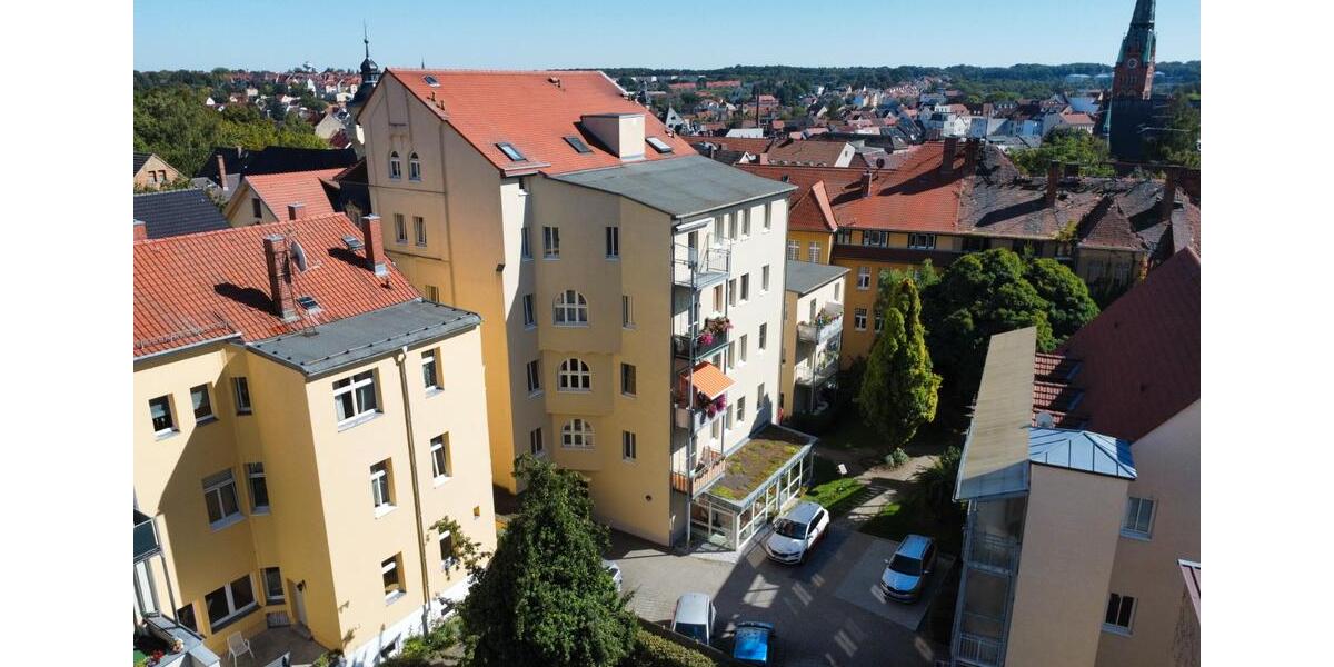 Etagenwohnung Altenburg - 2 Zimmer, 45 m&sup2;, 320&euro; | Angebot:26699996