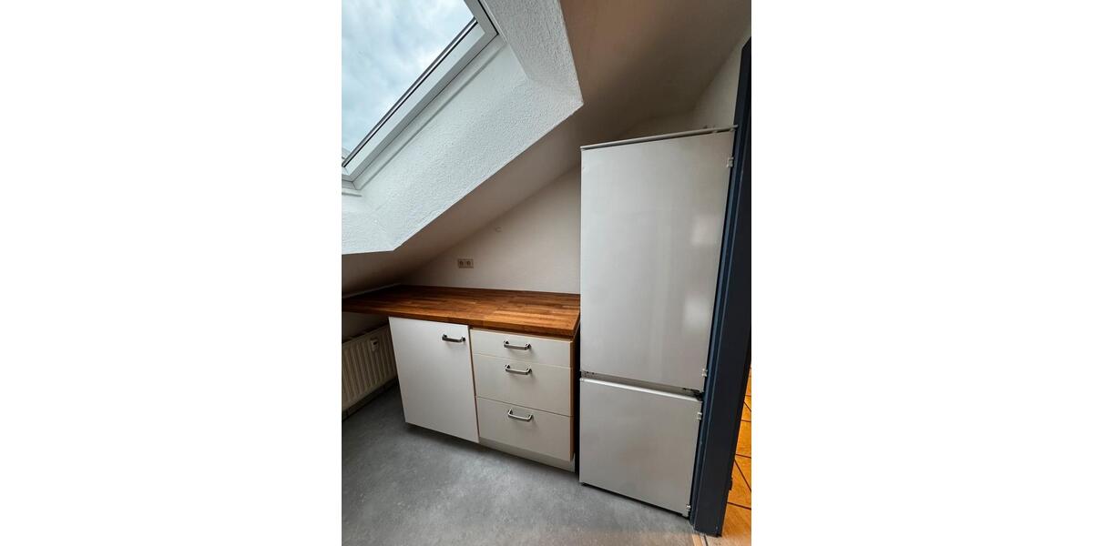 Dachgeschoßwohnung Erbach - 2 Zimmer, 53 m&sup2;, 800&euro; | Angebot:26648501