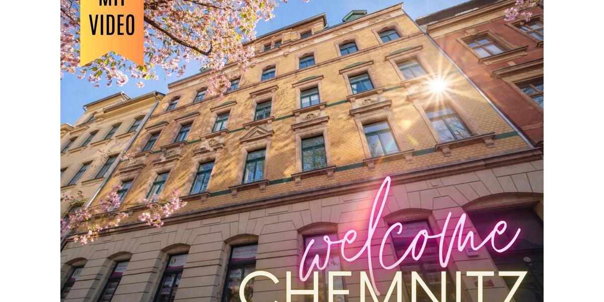 Dachgeschoßwohnung Chemnitz Ebersdorf - 1 Zimmer, 33 m&sup2;, 200&euro; | Angebot:25266458