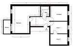 4-Zimmer-Wohnung mit Balkon und Lift