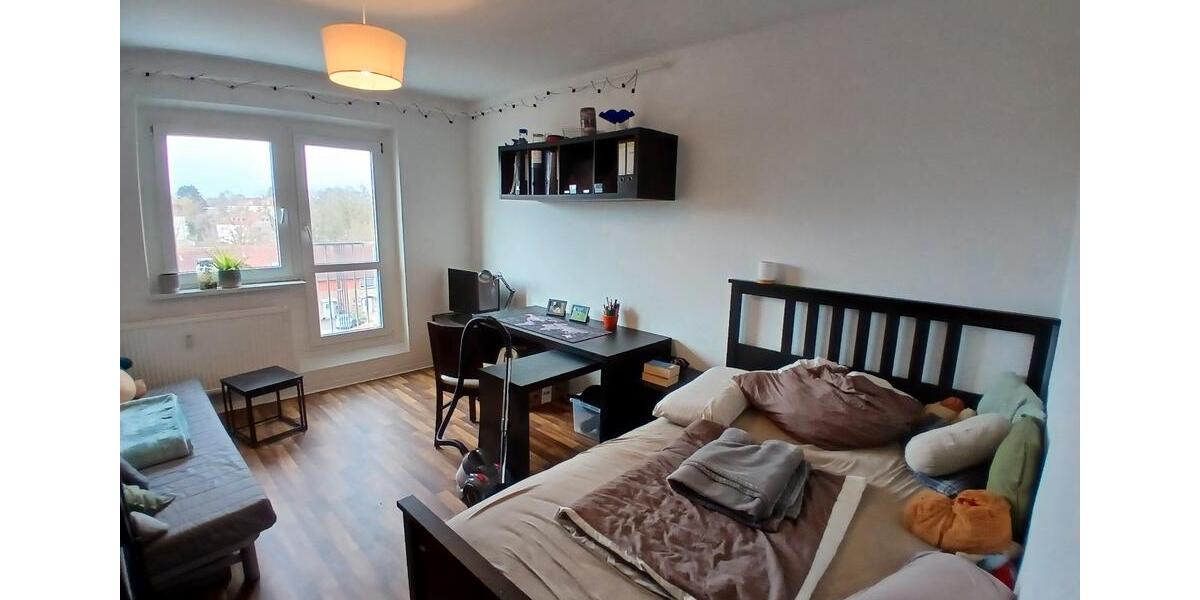 Etagenwohnung Greifswald Eldena - 1 Zimmer, 27 m&sup2;, 349&euro; | Angebot:26231159