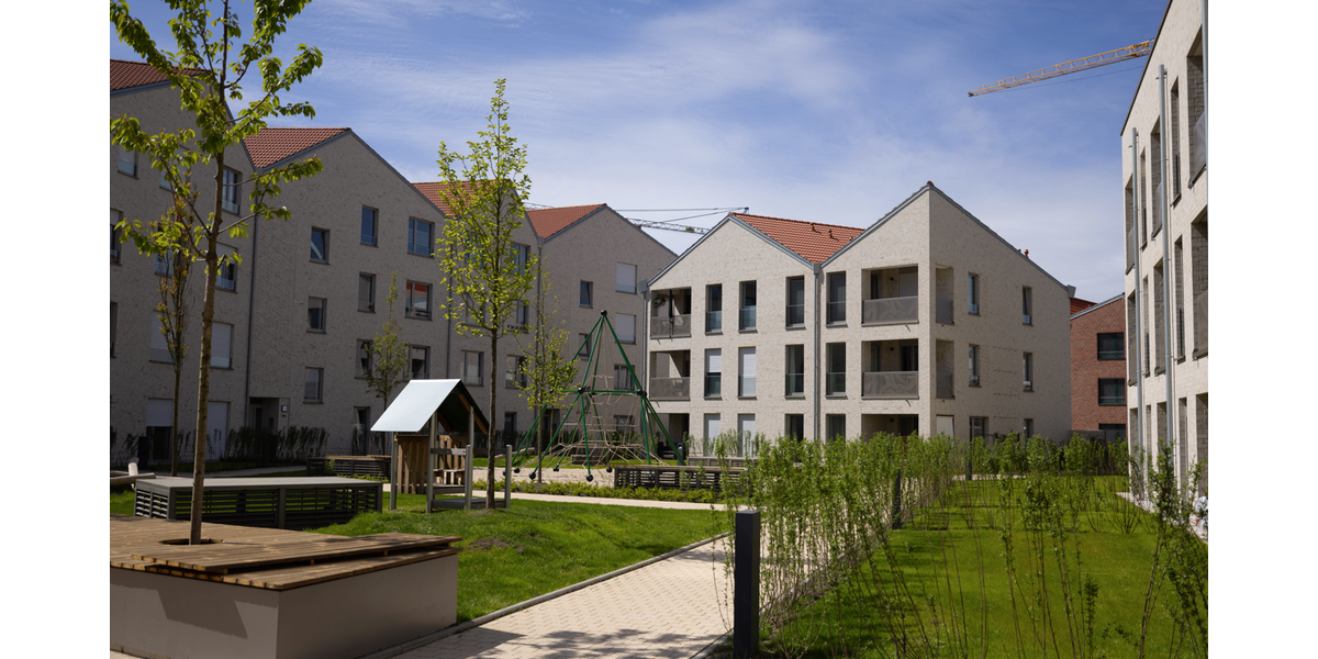 Etagenwohnung Bocholt - 3 Zimmer, 88 m&sup2;, 1.097&euro; | Angebot:27147307