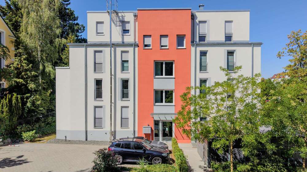 Etagenwohnung Bayreuth Cosima-Wagner- / Nürnberger- / Universitätsstraße - 3 Zimmer, 97 m&sup2;, 1.380&euro; | Angebot:27227548