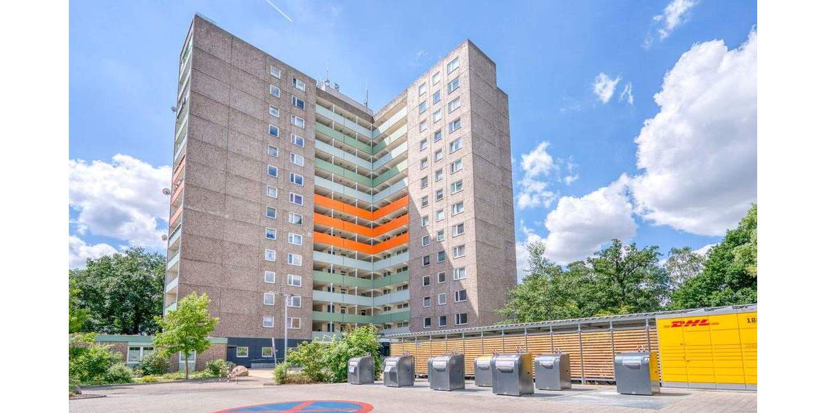 Etagenwohnung Espelkamp Espelkamp Zentrum - 3 Zimmer, 77 m&sup2;, 402&euro; | Angebot:25747678