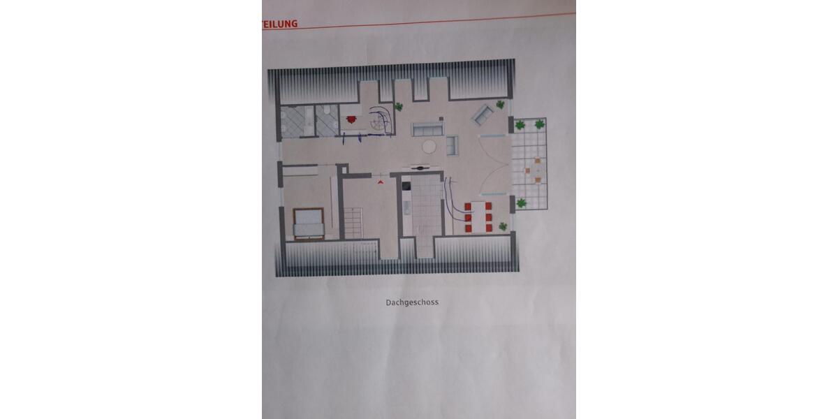 Dachgeschoßwohnung Gößweinstein - 4 Zimmer, 123 m&sup2;, 1.000&euro; | Angebot:24360722