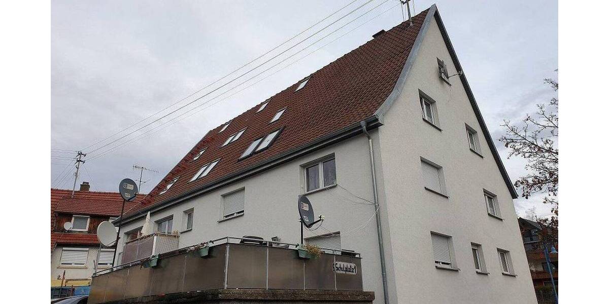 Etagenwohnung Bisingen Steinhofen - 2 Zimmer, 45 m&sup2;, 500&euro; | Angebot:26791190