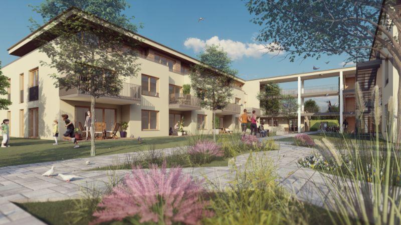 Gemeinsam wohnen - Zukunft gestalten 4 zimmer