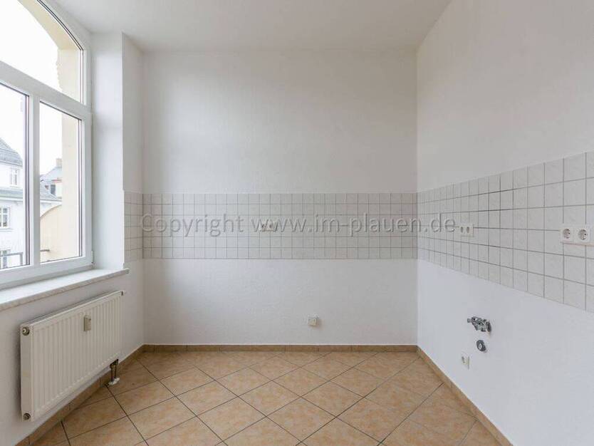 2 Zimmer plus ArbeitsZimmer - 2.OG mit Balkon - modernes BadeZimmer - zur Miete in Plauen