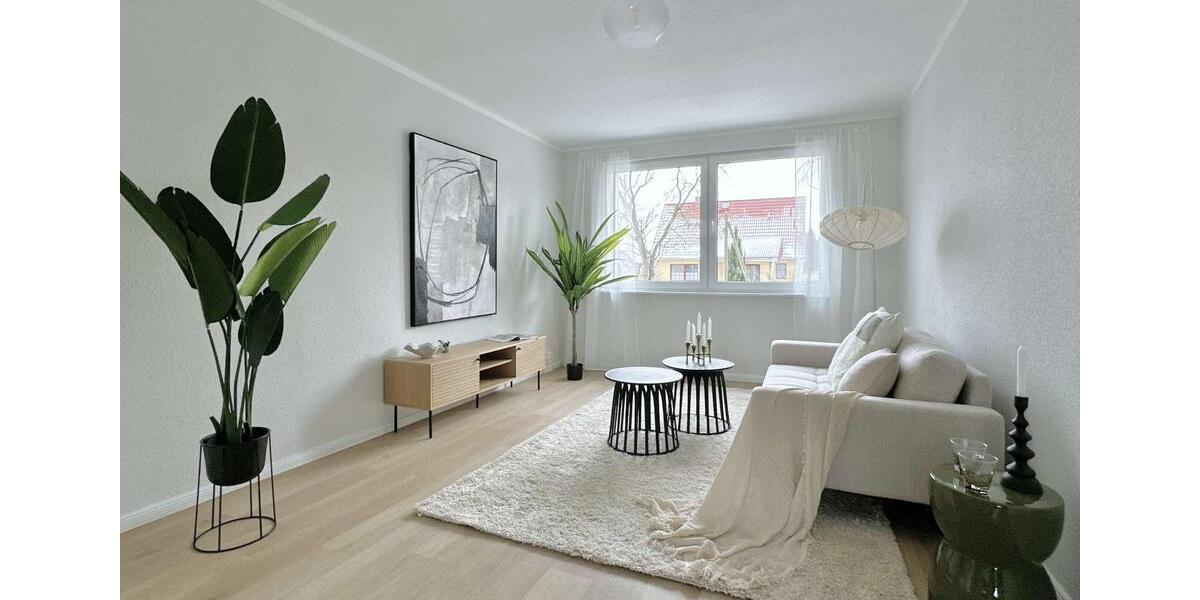 Etagenwohnung Sanitz - 3 Zimmer, 65 m&sup2;, 849&euro; | Angebot:25419685