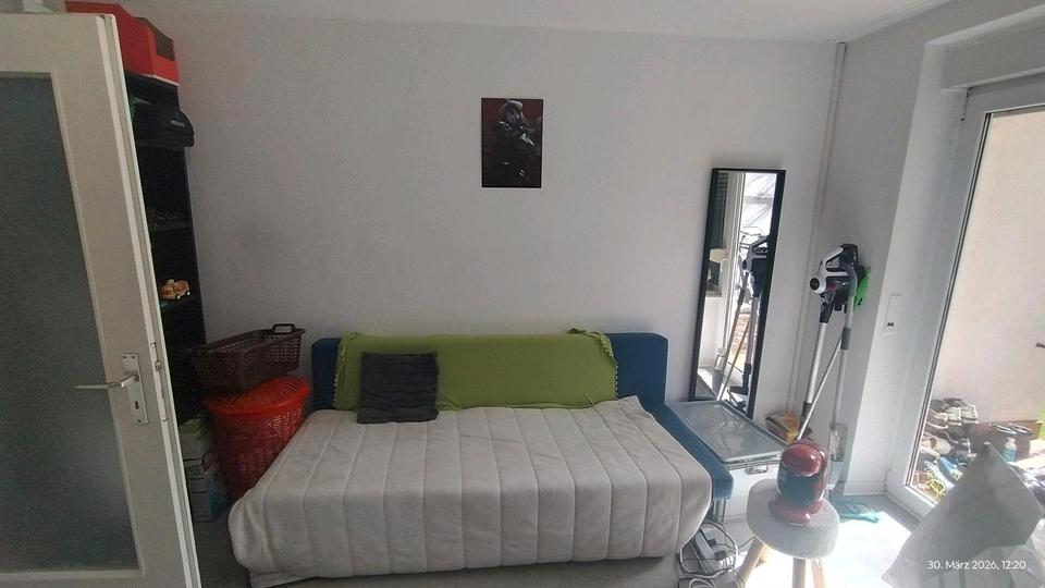 Erdgeschoßwohnung Kronach - 1 Zimmer, 24 m&sup2;, 500&euro; | Angebot:25961677