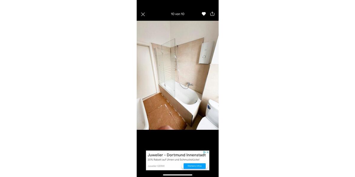 Erdgeschoßwohnung Langenberg - 3 Zimmer, 64 m&sup2;, 777&euro; | Angebot:24729855