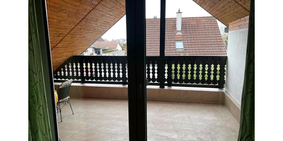 Dachgeschoßwohnung Bächingen an der Brenz - 2 Zimmer, 80 m&sup2;, 1.000&euro; | Angebot:24838625