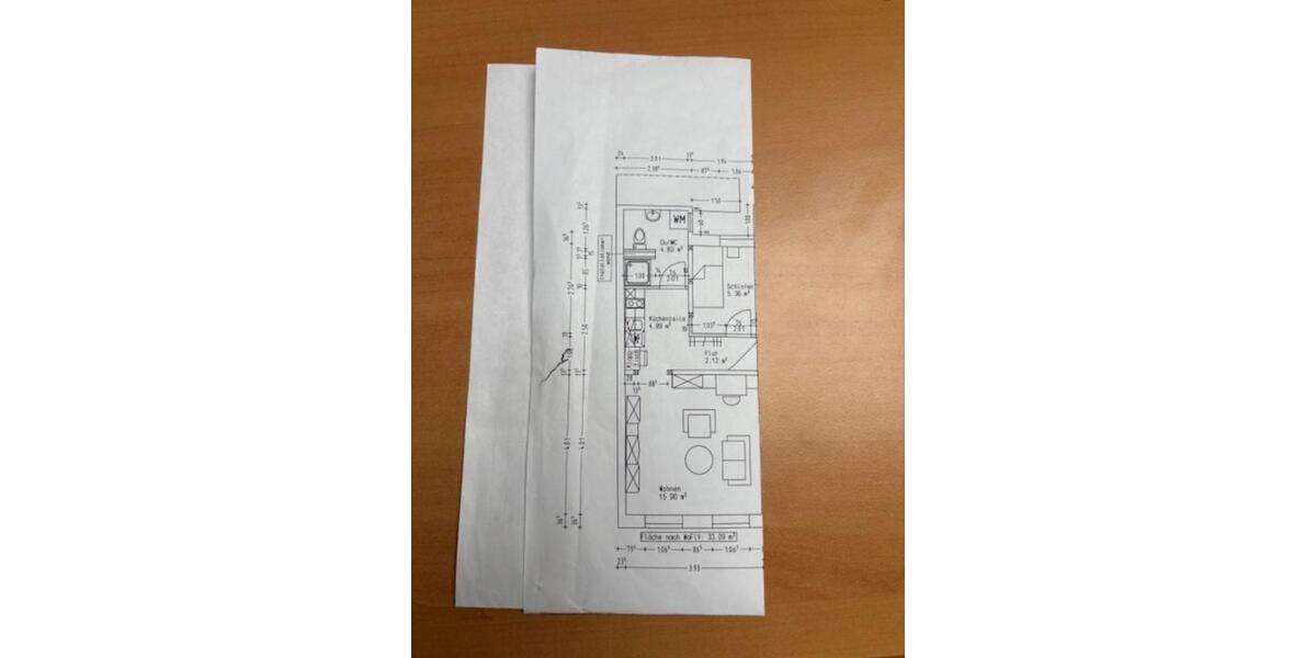 Etagenwohnung Greifswald - 2 Zimmer, 34 m&sup2;, 435&euro; | Angebot:25183338