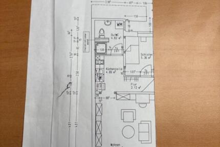 Wohnung Greifswald - 2 Zimmer, 34 m&sup2;, 435&euro; | Angebot:25183338
